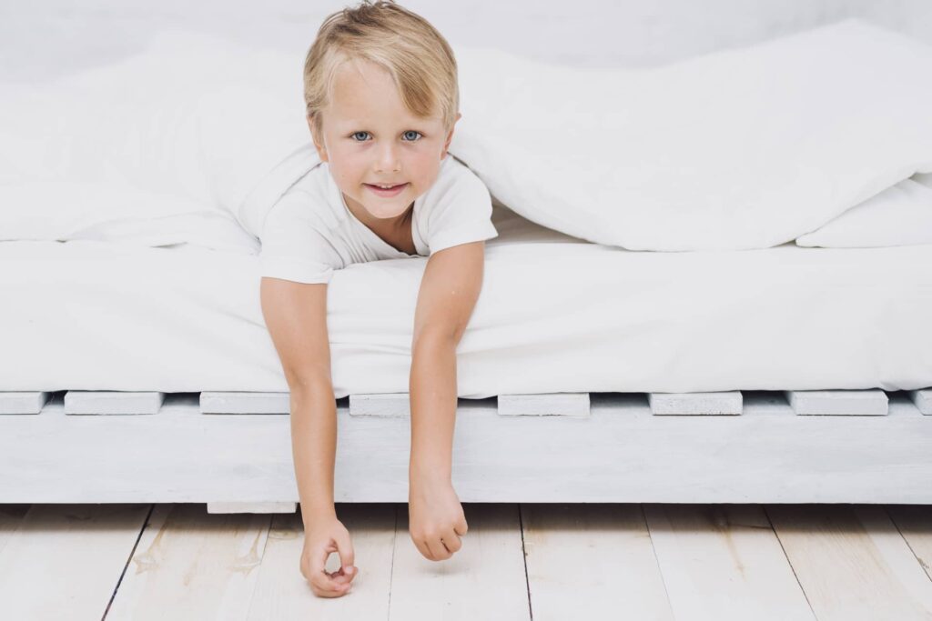 materasso per bambini
